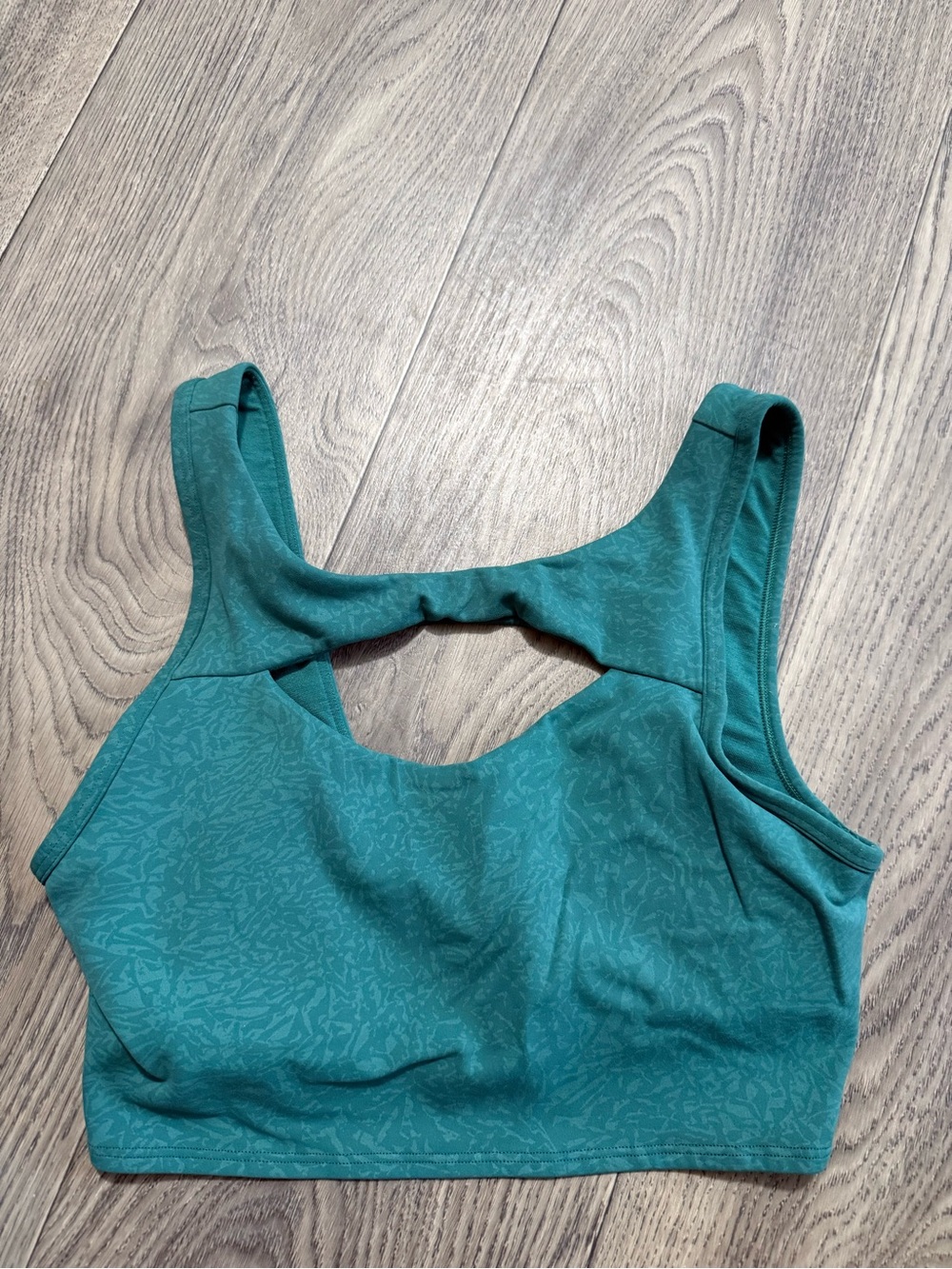 Lululemon sports bra with pads